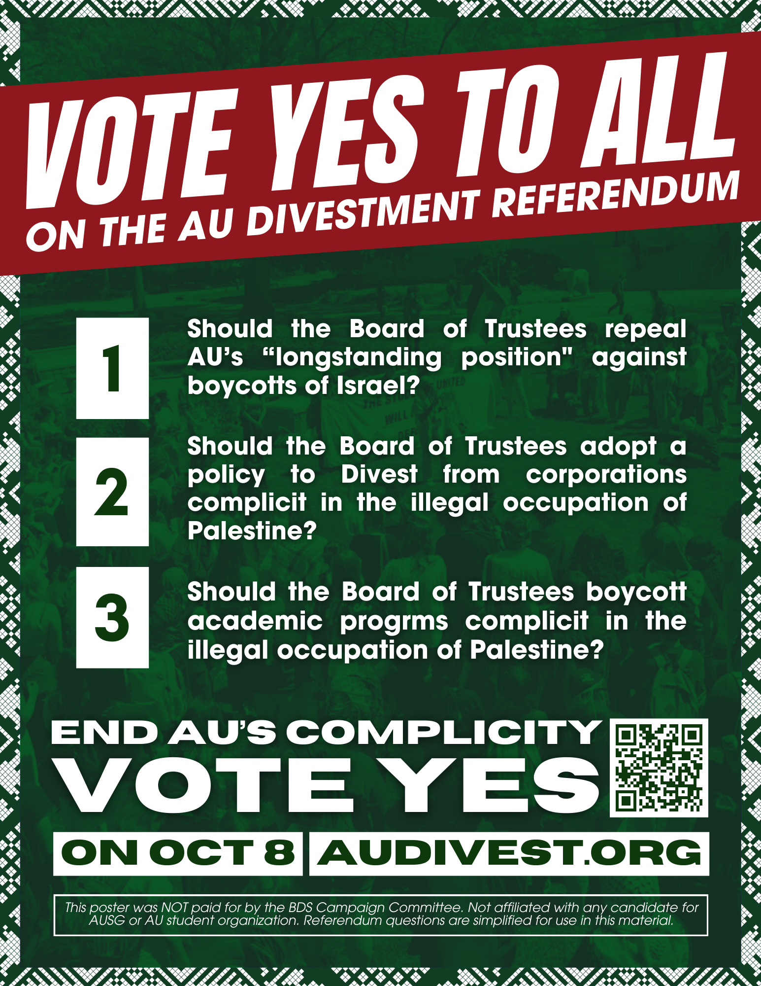 https://www.audivest.org/wp-content/uploads/2024/09/Dark-Green-BDS-Poster-Authorized-2.png