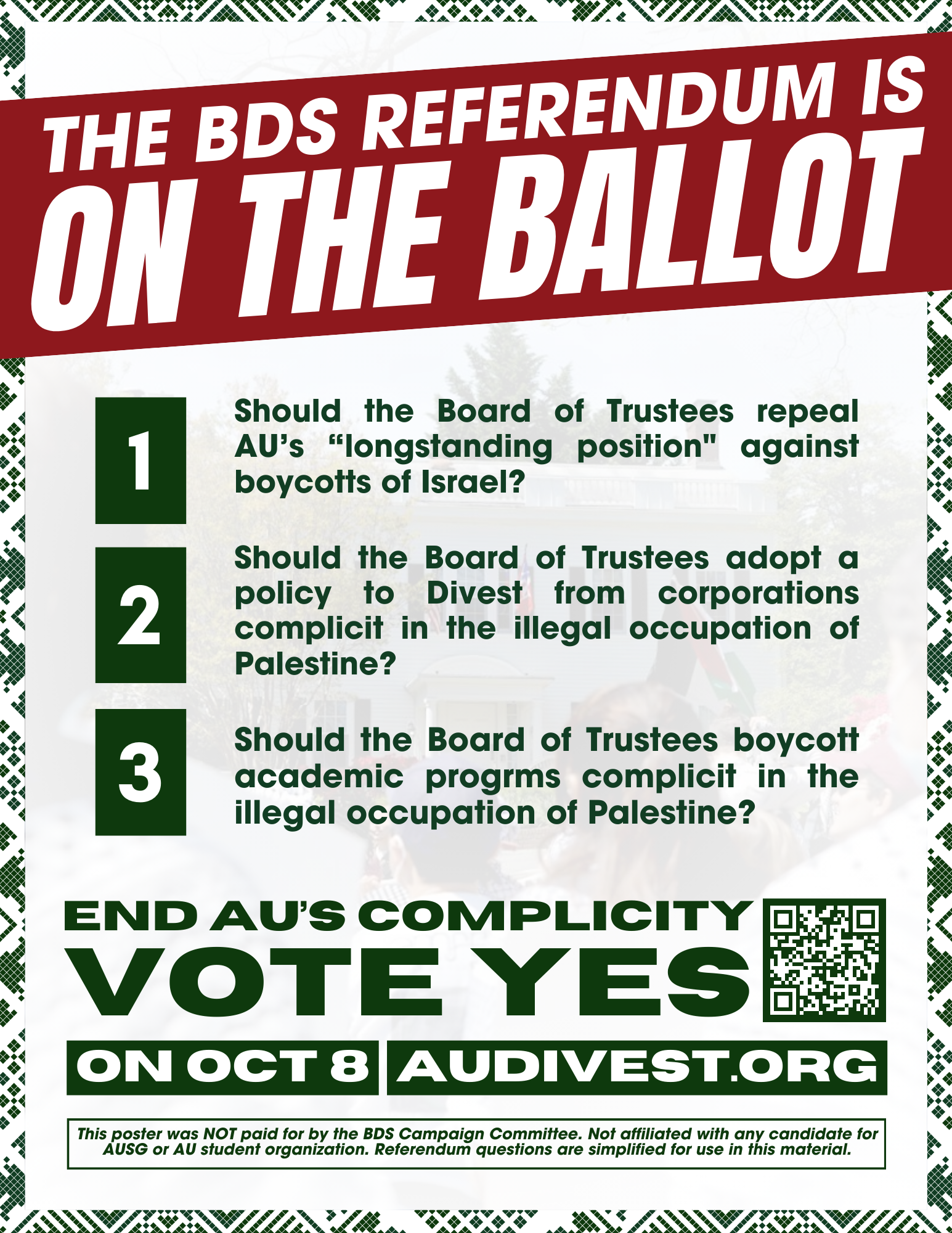 https://www.audivest.org/wp-content/uploads/2024/09/Light-Green-BDS-Poster-Not-Paid-For.png